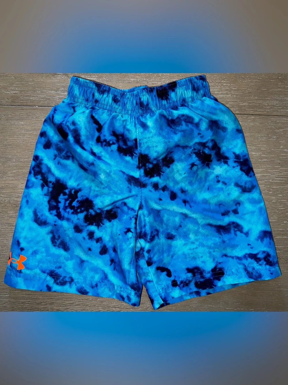 Under Armour Boys' Blue Swim Shorts Shorts